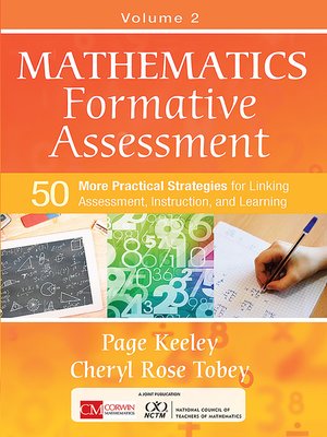 cover image of Mathematics Formative Assessment, Volume 2